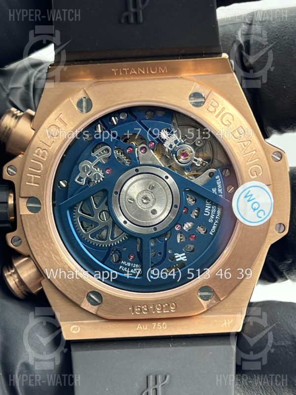 Товар Hublot Big Bang Unico 42mm 441.OX.5181.RX Steel Фото 13 - Hublot Big Bang Unico 42mm 441.OX.5181.RX Steel
