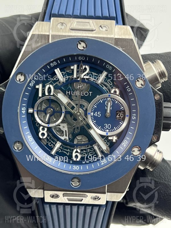 Фото 2 - Hublot Big Bang Unico 42mm 441.NL.5171.RX Steel