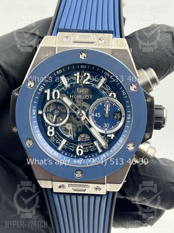 Фото 3 - Hublot Big Bang Unico 42mm 441.NL.5171.RX Steel