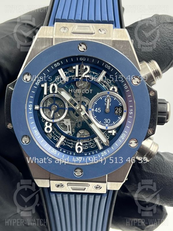 Фото 4 - Hublot Big Bang Unico 42mm 441.NL.5171.RX Steel