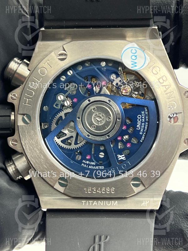 Фото 11 - Hublot Big Bang Unico 42mm 441.NL.5171.RX Steel