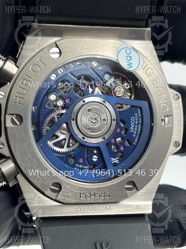 Фото 12 - Hublot Big Bang Unico 42mm 441.NL.5171.RX Steel