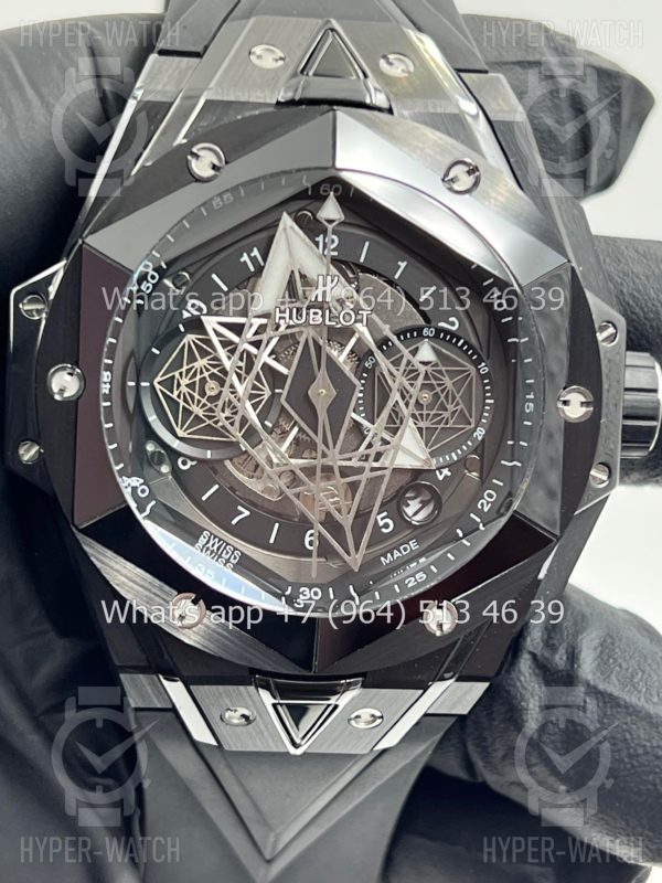 Фото 2 - Hublot Big Bang Sang Bleu II 418.CX.1114.RX.MXM20 Ceramic