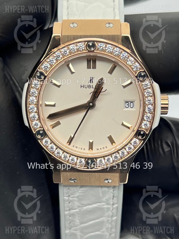 Товар Hublot Classic Fusion 33mm 581.OE.2080.LR.1204 Фото 2 - Hublot Classic Fusion 33mm 581.OE.2080.LR.1204