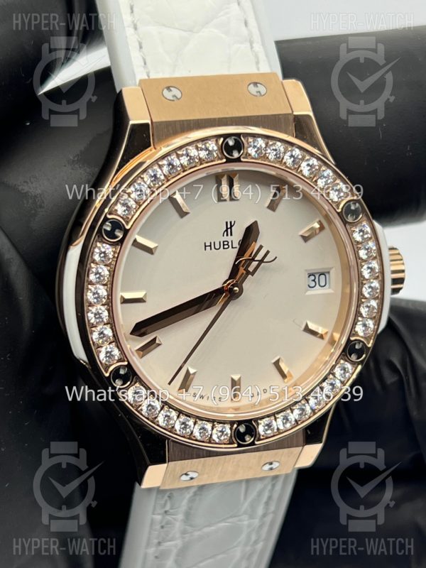 Товар Hublot Classic Fusion 33mm 581.OE.2080.LR.1204 Фото 3 - Hublot Classic Fusion 33mm 581.OE.2080.LR.1204