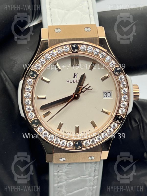 Товар Hublot Classic Fusion 33mm 581.OE.2080.LR.1204 Фото 4 - Hublot Classic Fusion 33mm 581.OE.2080.LR.1204