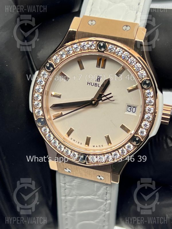 Товар Hublot Classic Fusion 33mm 581.OE.2080.LR.1204 Фото 5 - Hublot Classic Fusion 33mm 581.OE.2080.LR.1204