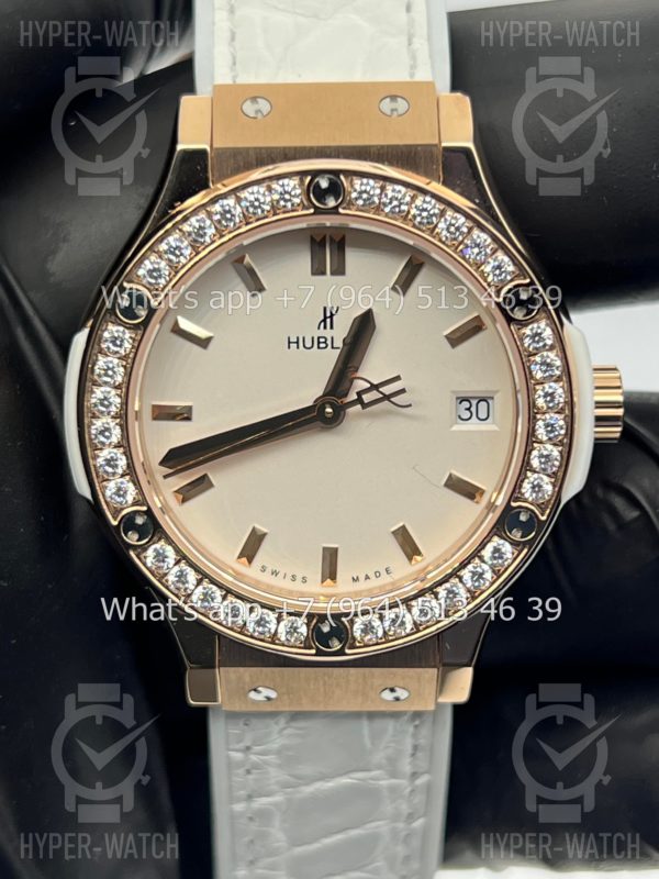 Товар Hublot Classic Fusion 33mm 581.OE.2080.LR.1204 Фото 6 - Hublot Classic Fusion 33mm 581.OE.2080.LR.1204