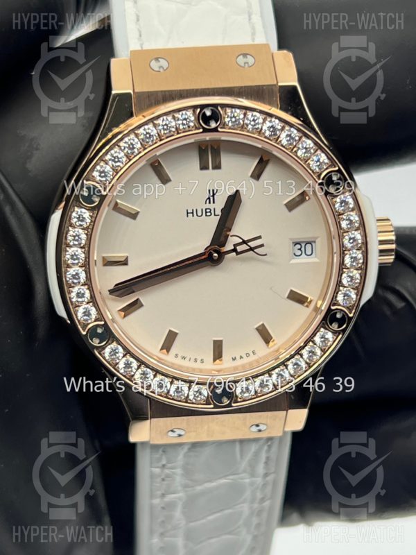 Товар Hublot Classic Fusion 33mm 581.OE.2080.LR.1204 Фото 7 - Hublot Classic Fusion 33mm 581.OE.2080.LR.1204