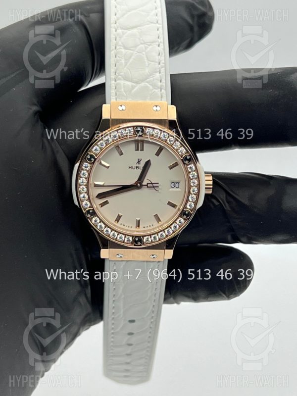 Товар Hublot Classic Fusion 33mm 581.OE.2080.LR.1204 Фото 8 - Hublot Classic Fusion 33mm 581.OE.2080.LR.1204