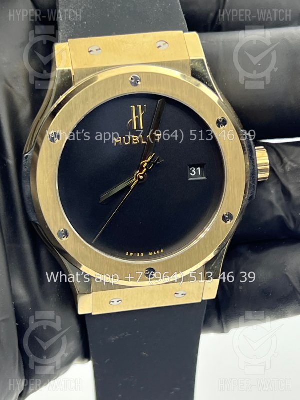 Товар Hublot Classic Fusion 38mm 565.VX.1230.RX.MDM Фото 2 - Hublot Classic Fusion 38mm 565.VX.1230.RX.MDM