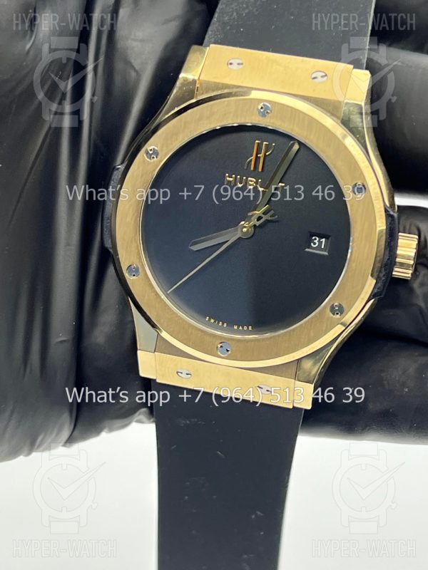 Товар Hublot Classic Fusion 38mm 565.VX.1230.RX.MDM Фото 4 - Hublot Classic Fusion 38mm 565.VX.1230.RX.MDM