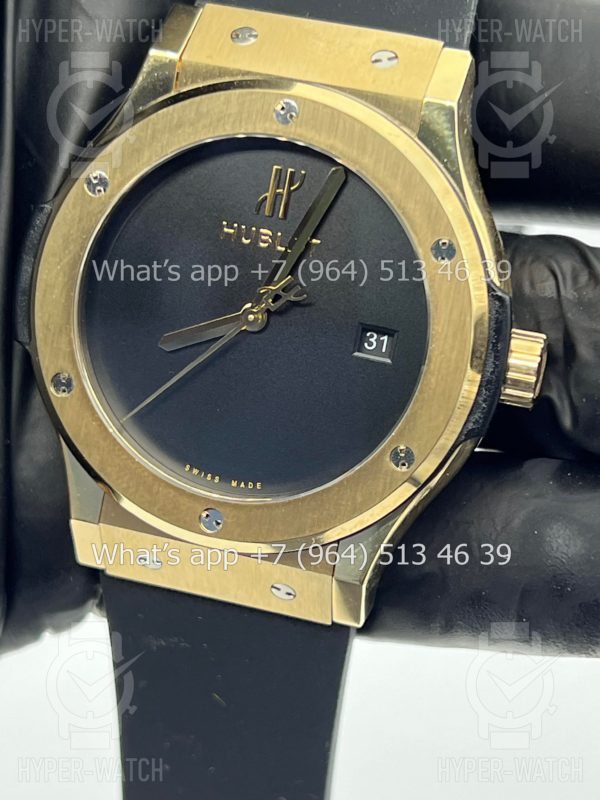 Товар Hublot Classic Fusion 38mm 565.VX.1230.RX.MDM Фото 5 - Hublot Classic Fusion 38mm 565.VX.1230.RX.MDM