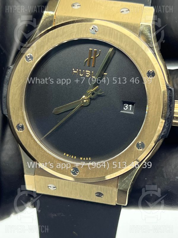 Товар Hublot Classic Fusion 38mm 565.VX.1230.RX.MDM Фото 6 - Hublot Classic Fusion 38mm 565.VX.1230.RX.MDM