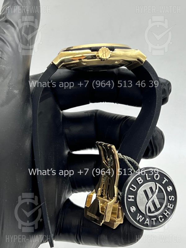 Товар Hublot Classic Fusion 38mm 565.VX.1230.RX.MDM Фото 10 - Hublot Classic Fusion 38mm 565.VX.1230.RX.MDM