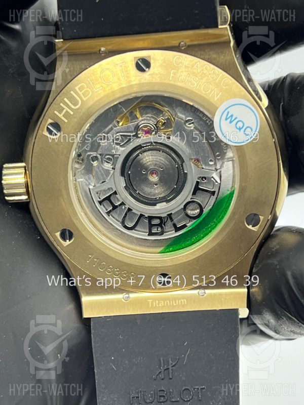 Товар Hublot Classic Fusion 38mm 565.VX.1230.RX.MDM Фото 11 - Hublot Classic Fusion 38mm 565.VX.1230.RX.MDM