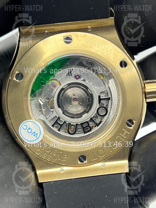 Товар Hublot Classic Fusion 38mm 565.VX.1230.RX.MDM Фото 12 - Hublot Classic Fusion 38mm 565.VX.1230.RX.MDM