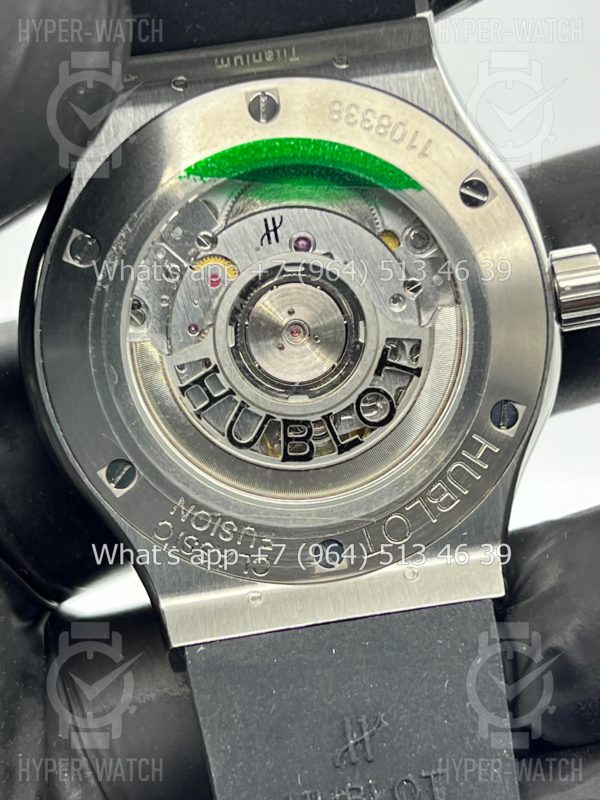 Фото 14 - Hublot Classic Fusion 38mm 565.NX.1270.RX.MDM