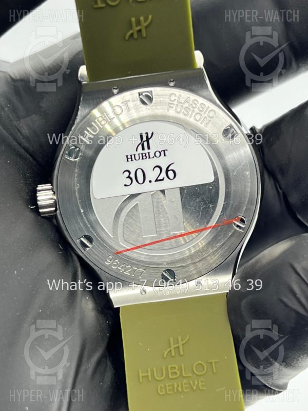Товар Hublot Classic Fusion 33mm 581.NX.8970.LR.1104 Diamond Фото 14 - Hublot Classic Fusion 33mm 581.NX.8970.LR.1104 Diamond