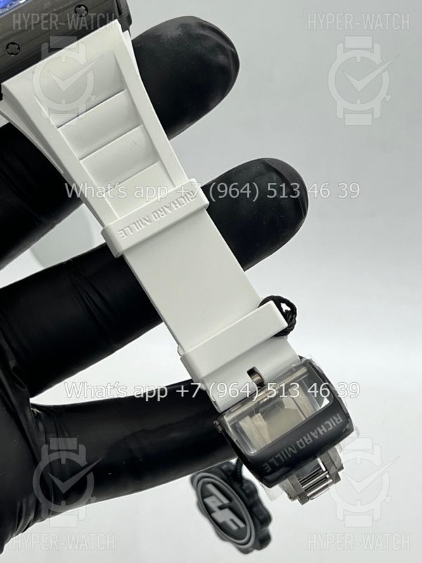 Товар Richard Mille RM 035-02 Rafa Carbon Black White Art 6991 Фото 15 - Richard Mille RM 035-02 Rafa Carbon Black White Art 6991