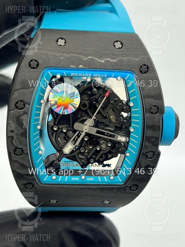 Фото 2 - Richard Mille RM 055 Blue
