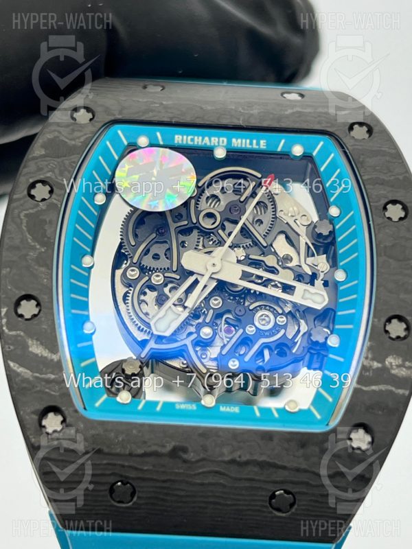 Фото 4 - Richard Mille RM 055 Blue