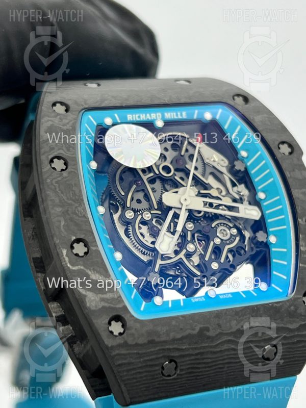 Фото 5 - Richard Mille RM 055 Blue