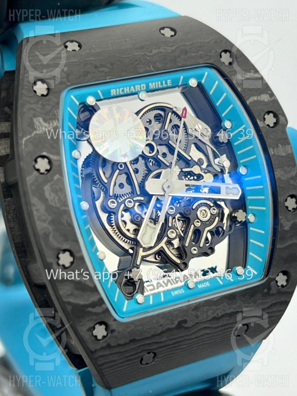Фото 6 - Richard Mille RM 055 Blue
