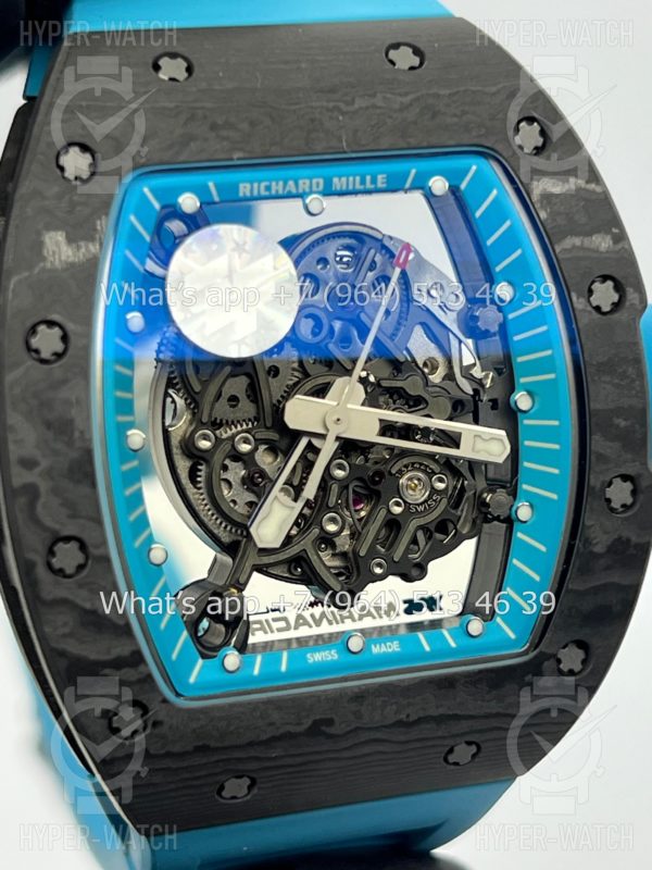 Фото 7 - Richard Mille RM 055 Blue