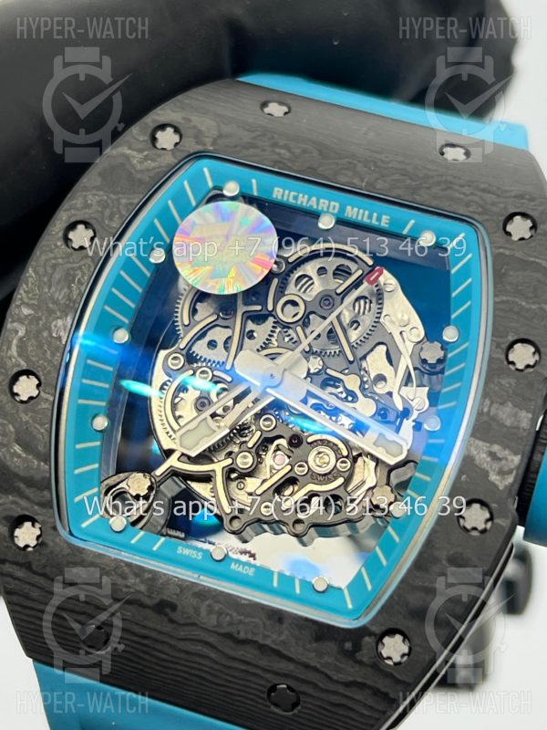 Фото 8 - Richard Mille RM 055 Blue