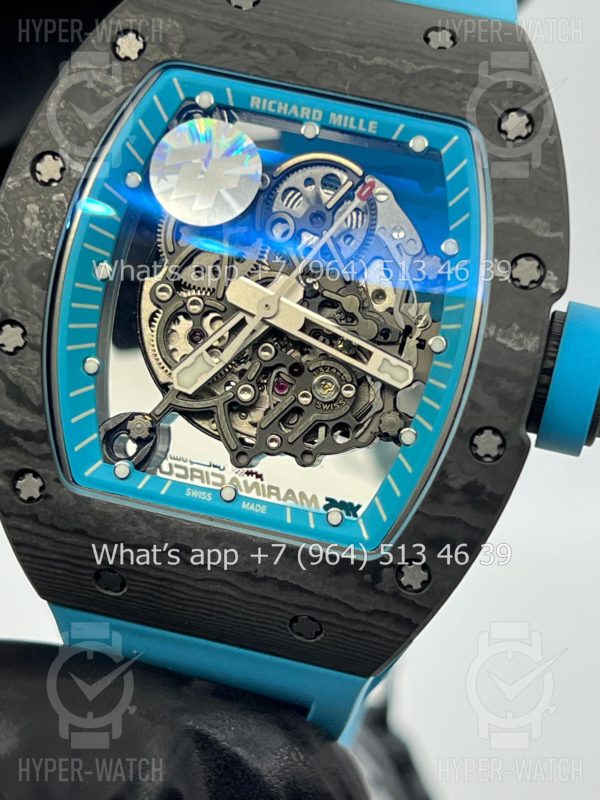 Фото 9 - Richard Mille RM 055 Blue