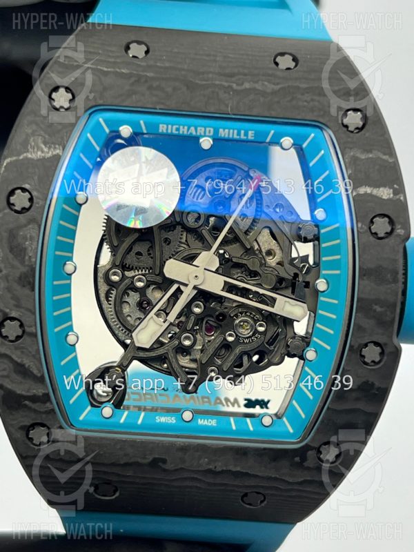 Фото 10 - Richard Mille RM 055 Blue
