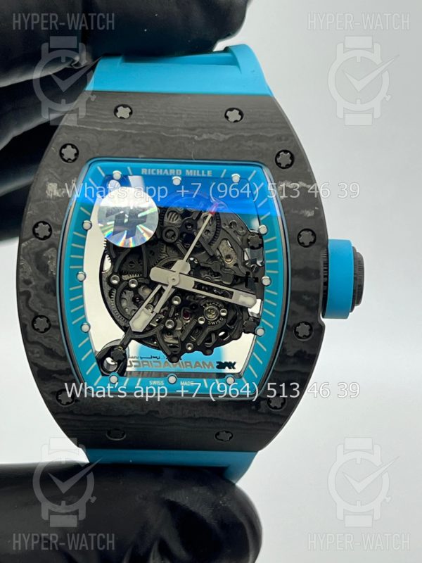 Фото 11 - Richard Mille RM 055 Blue