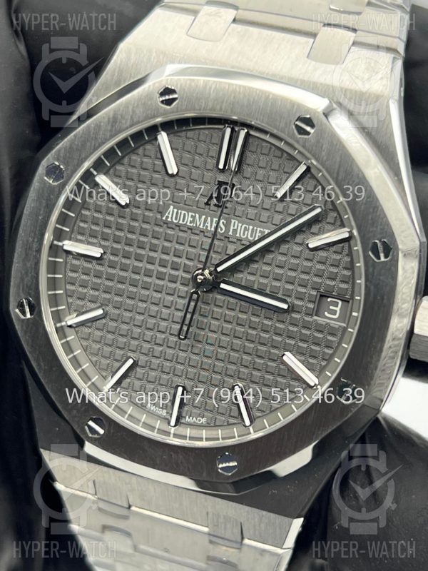 Фото 4 - Audemars Piguet Royal Oak 41mm 15500ST.OO.1220ST.02 Grey