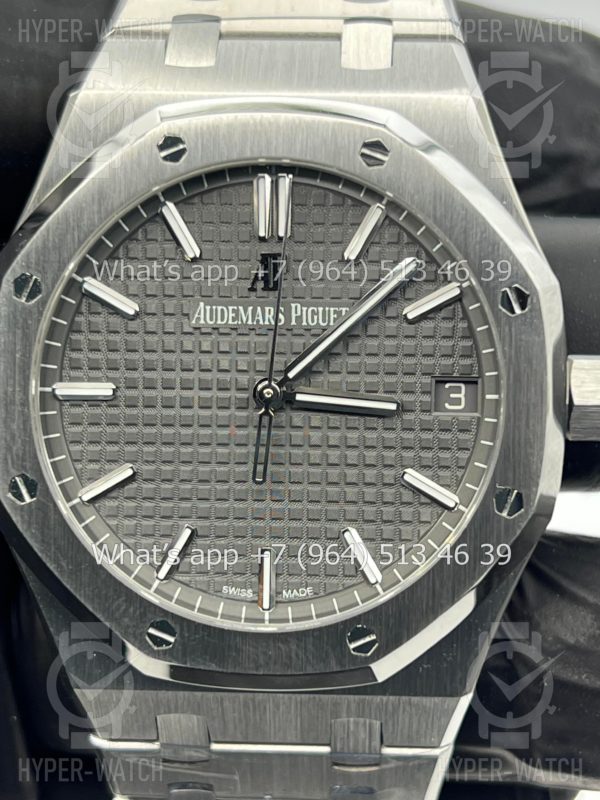 Фото 5 - Audemars Piguet Royal Oak 41mm 15500ST.OO.1220ST.02 Grey