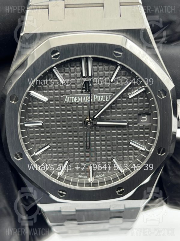 Фото 6 - Audemars Piguet Royal Oak 41mm 15500ST.OO.1220ST.02 Grey