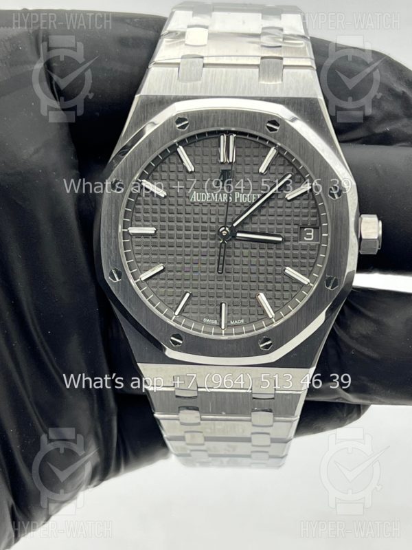 Фото 7 - Audemars Piguet Royal Oak 41mm 15500ST.OO.1220ST.02 Grey