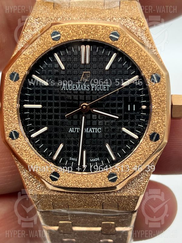 Товар Audemars Piguet Royal Oak 37mm Frosted Art 6983 Фото 2 - Audemars Piguet Royal Oak 37mm Frosted Art 6983
