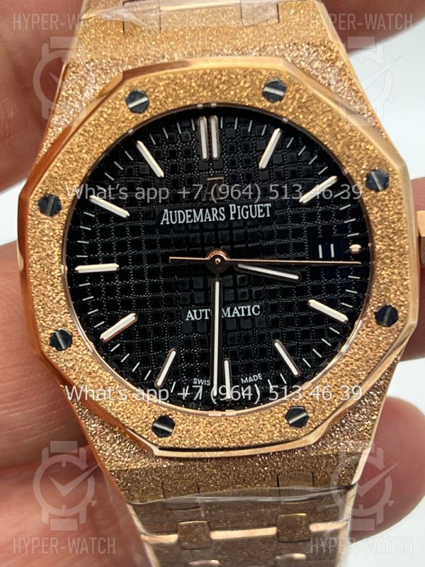 Товар Audemars Piguet Royal Oak 37mm Frosted Art 6983 Фото 3 - Audemars Piguet Royal Oak 37mm Frosted Art 6983