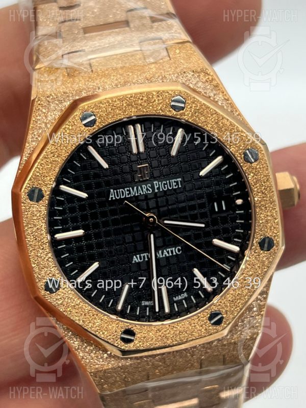 Товар Audemars Piguet Royal Oak 37mm Frosted Art 6983 Фото 6 - Audemars Piguet Royal Oak 37mm Frosted Art 6983