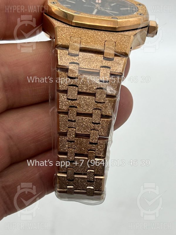 Товар Audemars Piguet Royal Oak 37mm Frosted Art 6983 Фото 7 - Audemars Piguet Royal Oak 37mm Frosted Art 6983