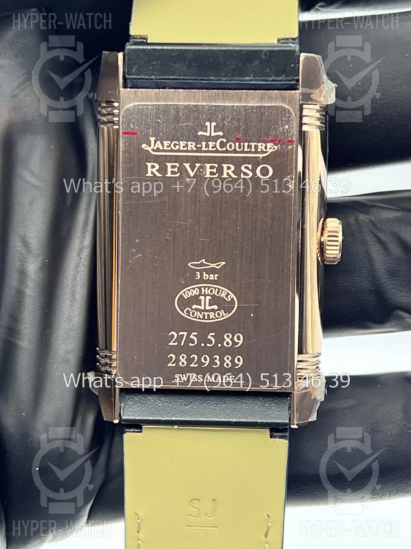 Товар Jaeger LeCoultre Reverso Duoface Day & Night 398258J Фото 12 - Jaeger LeCoultre Reverso Duoface Day & Night 398258J