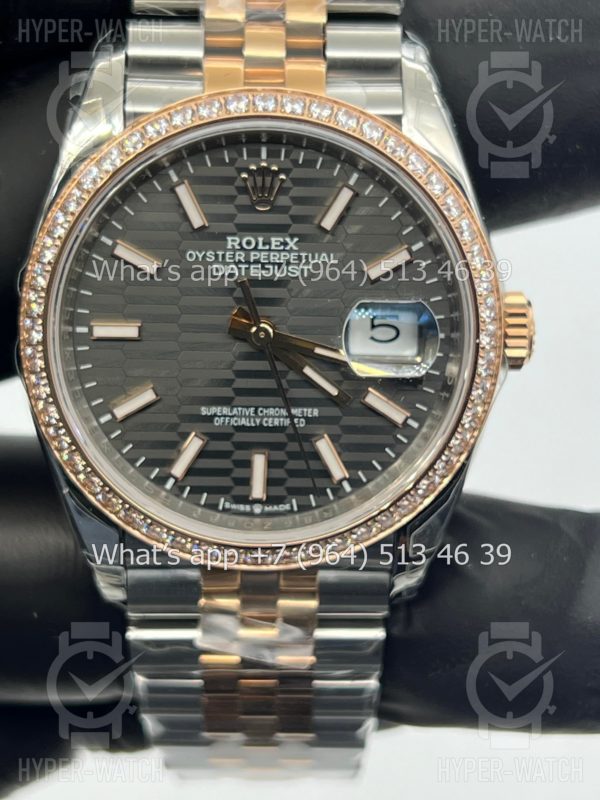 Товар Rolex DateJust 36mm 126281rbr Steel Фото 2 - Rolex DateJust 36mm 126281rbr Steel