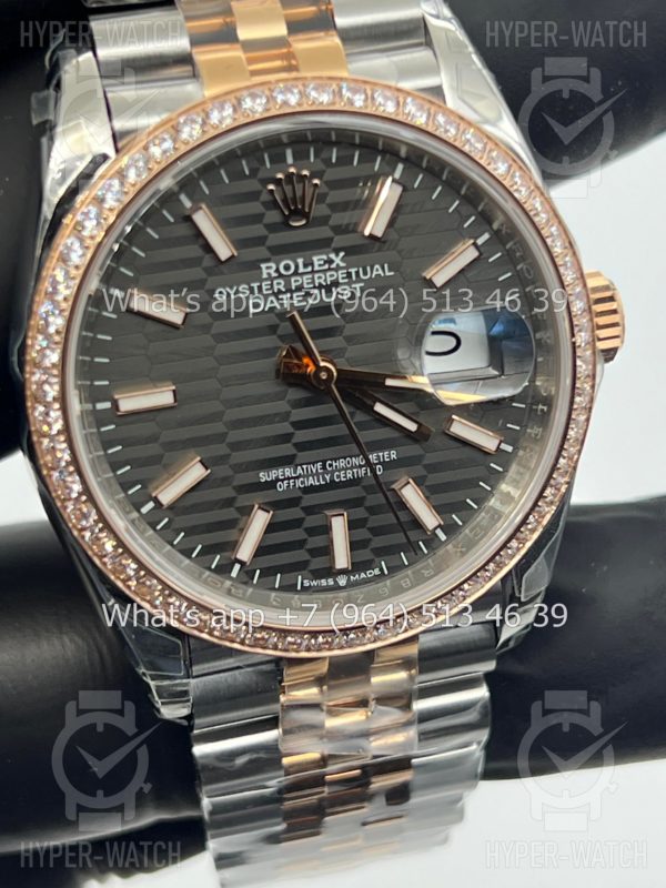 Товар Rolex DateJust 36mm 126281rbr Steel Фото 3 - Rolex DateJust 36mm 126281rbr Steel