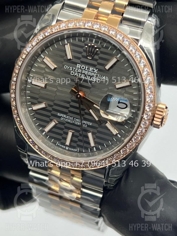 Товар Rolex DateJust 36mm 126281rbr Steel Фото 4 - Rolex DateJust 36mm 126281rbr Steel