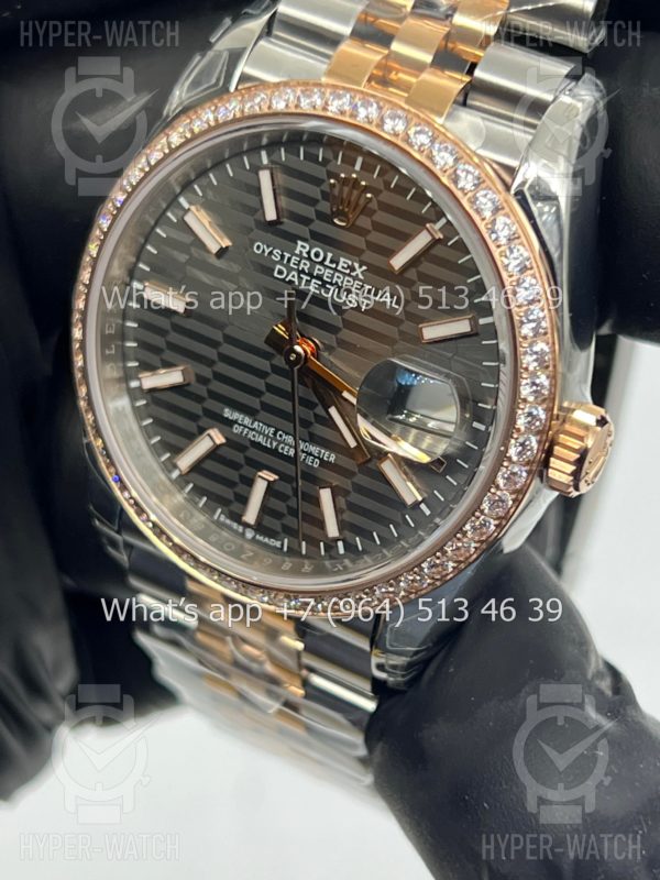 Товар Rolex DateJust 36mm 126281rbr Steel Фото 5 - Rolex DateJust 36mm 126281rbr Steel