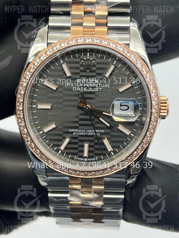 Товар Rolex DateJust 36mm 126281rbr Steel Фото 6 - Rolex DateJust 36mm 126281rbr Steel
