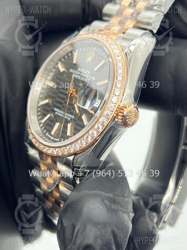 Товар Rolex DateJust 36mm 126281rbr Steel Фото 7 - Rolex DateJust 36mm 126281rbr Steel