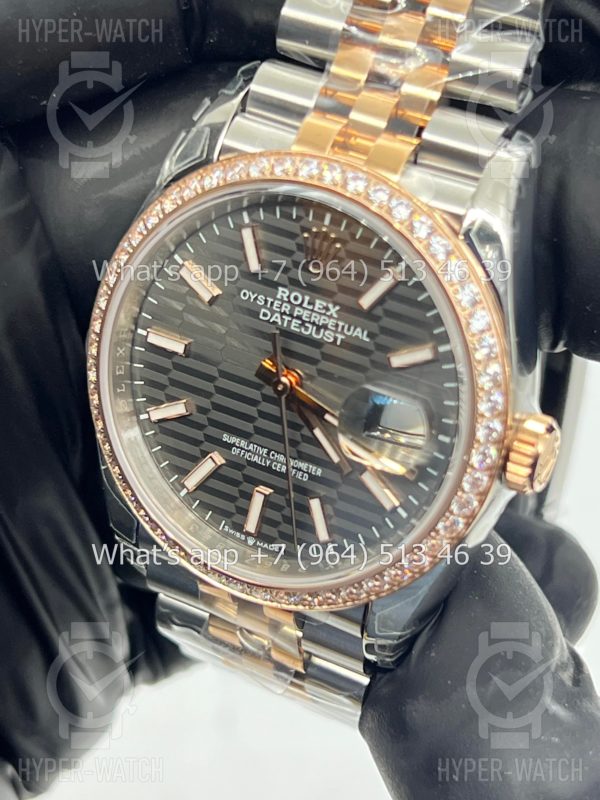 Товар Rolex DateJust 36mm 126281rbr Steel Фото 8 - Rolex DateJust 36mm 126281rbr Steel