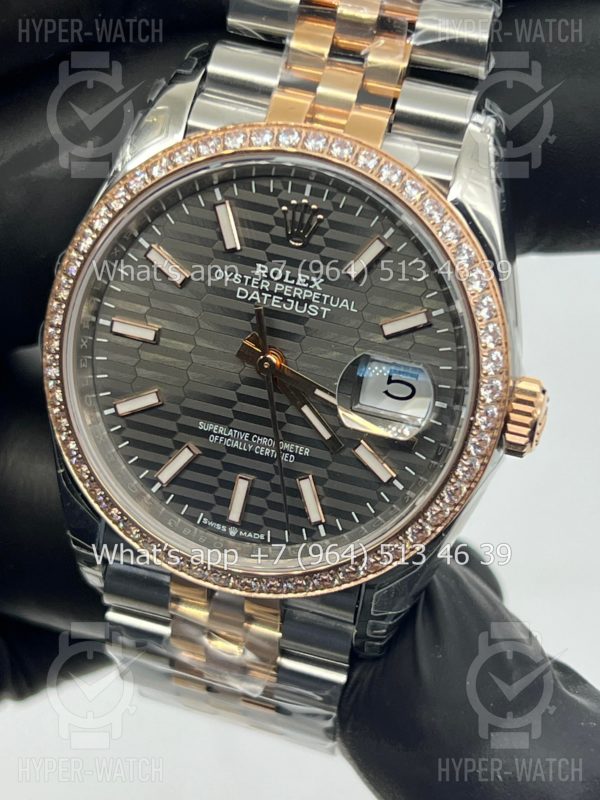 Товар Rolex DateJust 36mm 126281rbr Steel Фото 9 - Rolex DateJust 36mm 126281rbr Steel